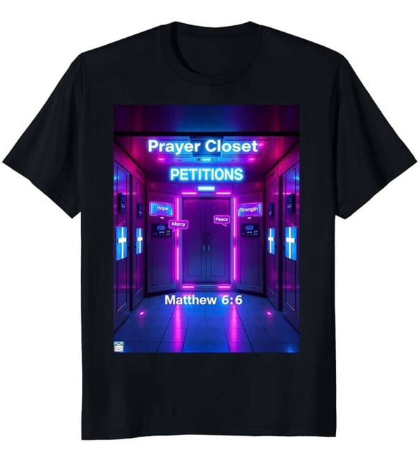 Prayer Closet Petitions (Men's)