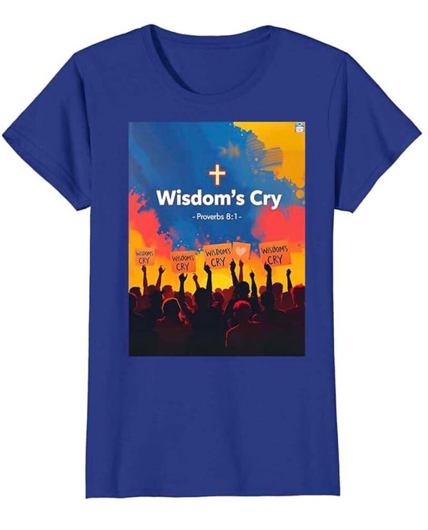 Wisdom's Cry #3 (Women's)