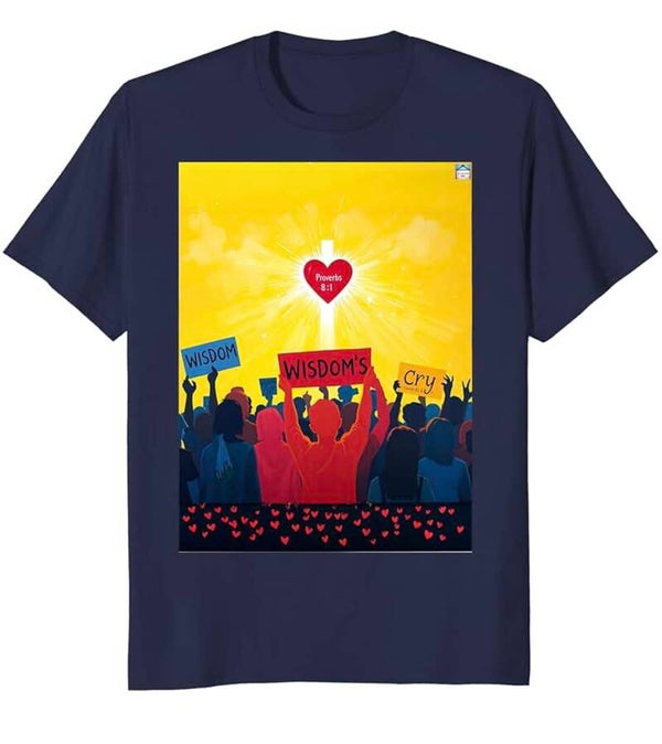 Wisdom's Cry #3 (Men's)