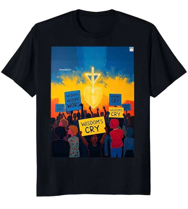 Wisdom's Cry #2 (Men's)