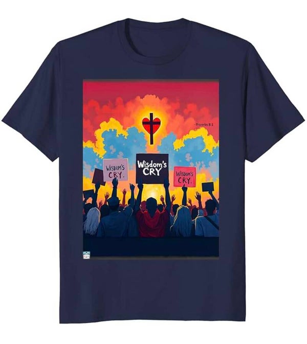 Wisdom's Cry (Men's)