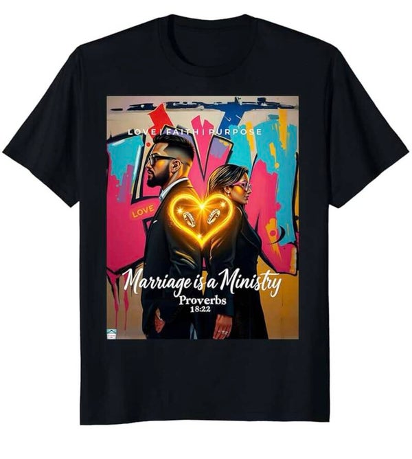 Marriage Is A Ministry #2 (Men's)