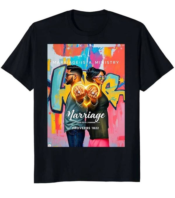 Marriage Is A Ministry (Men's)