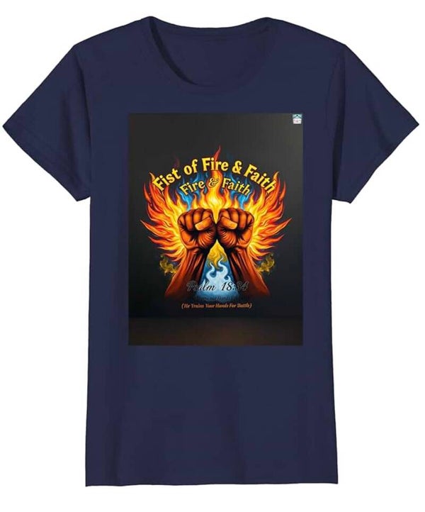 Fists of Fire & Faith (Women's)