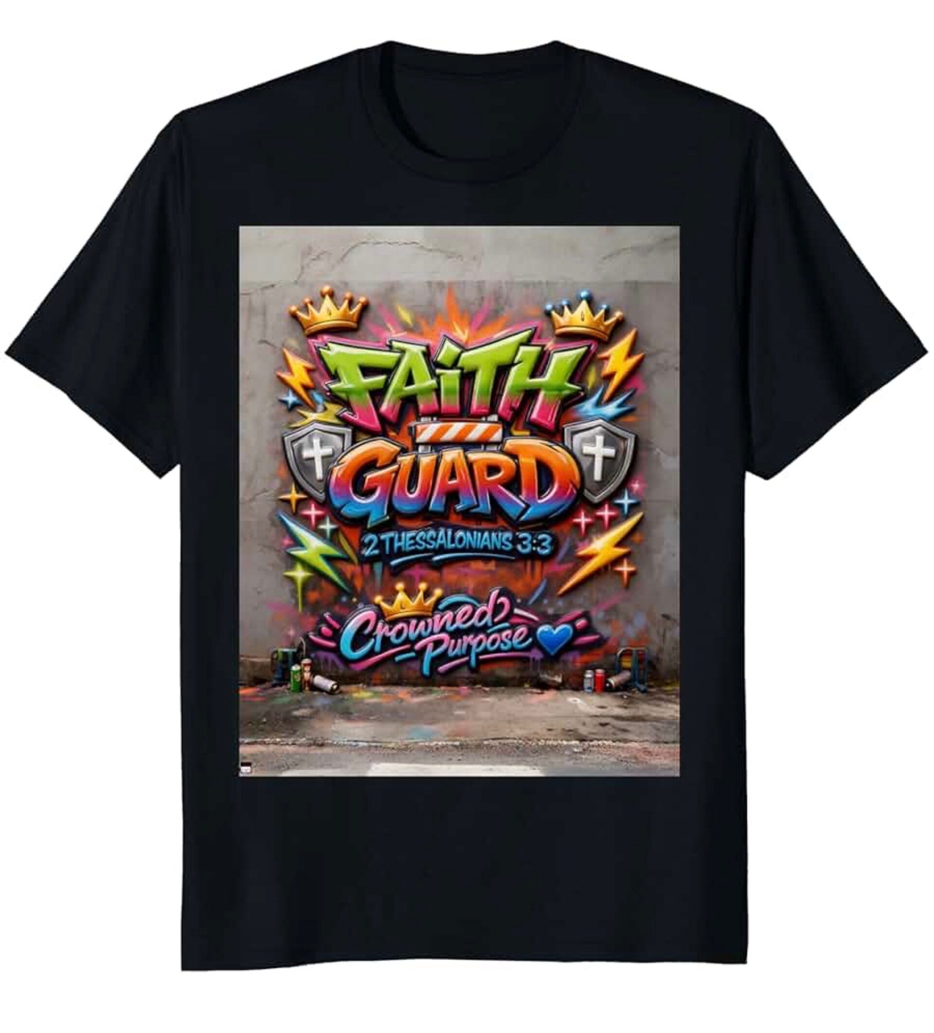 Faith Guard -Street Faith Wall- (Men’s)