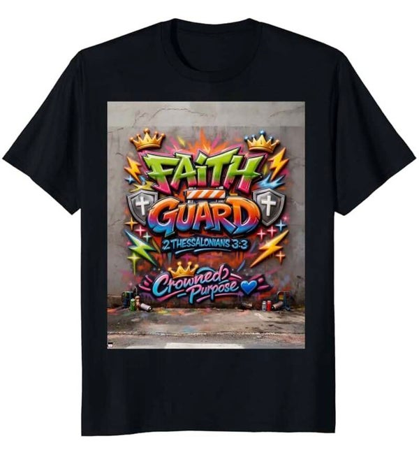 Faith Guard -Street Faith Wall- (Men’s)