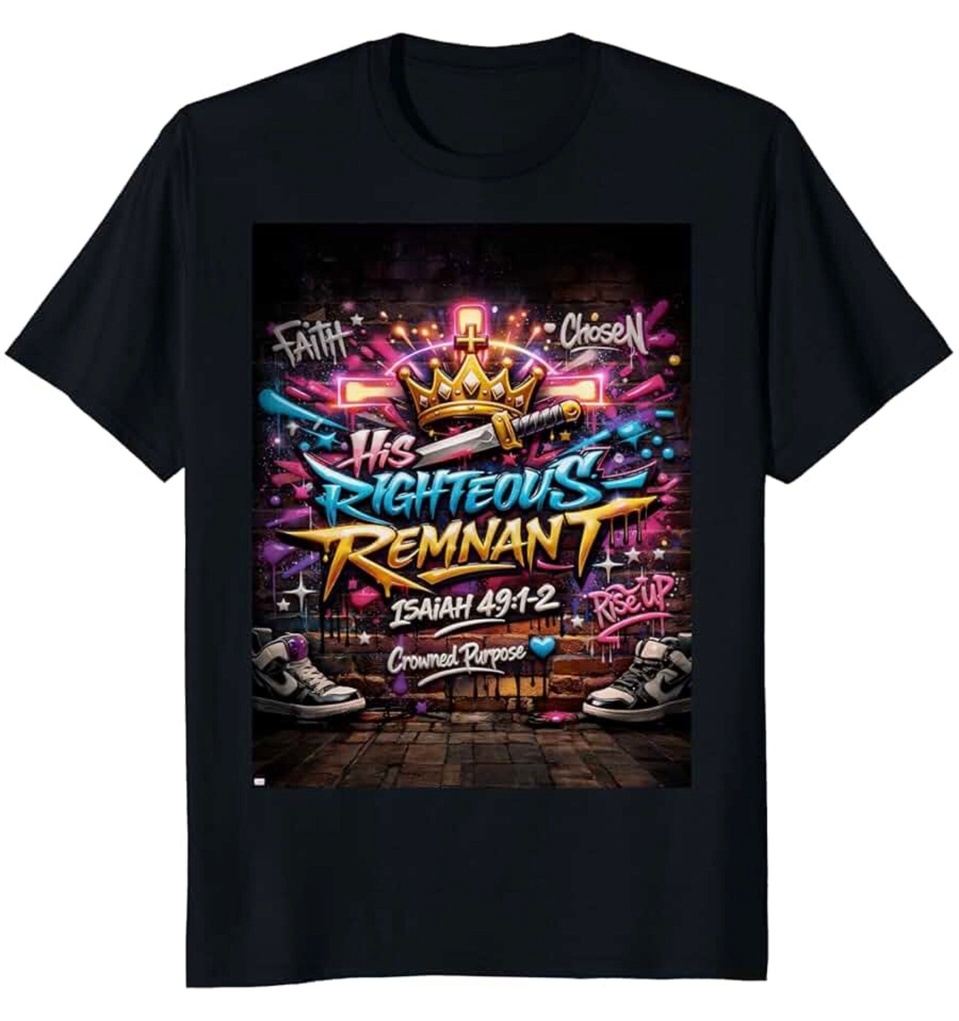 H.R.M -His Righteous Remnant- (Men’s)