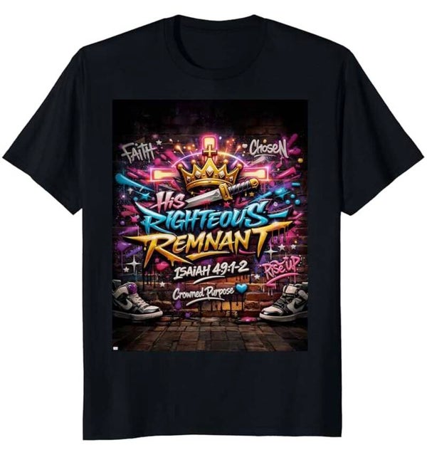 H.R.M -His Righteous Remnant- (Men’s)