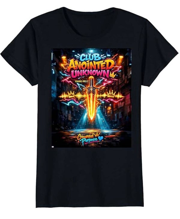Club Anointed Unknown -Prophetic Mic Drop- (Women’s)