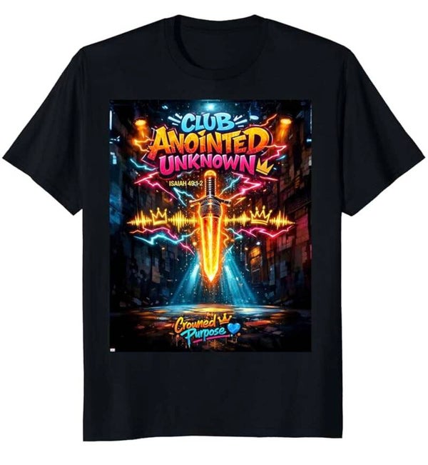 Club Anointed Unknown -Prophetic Mic Drop- (Men’s)