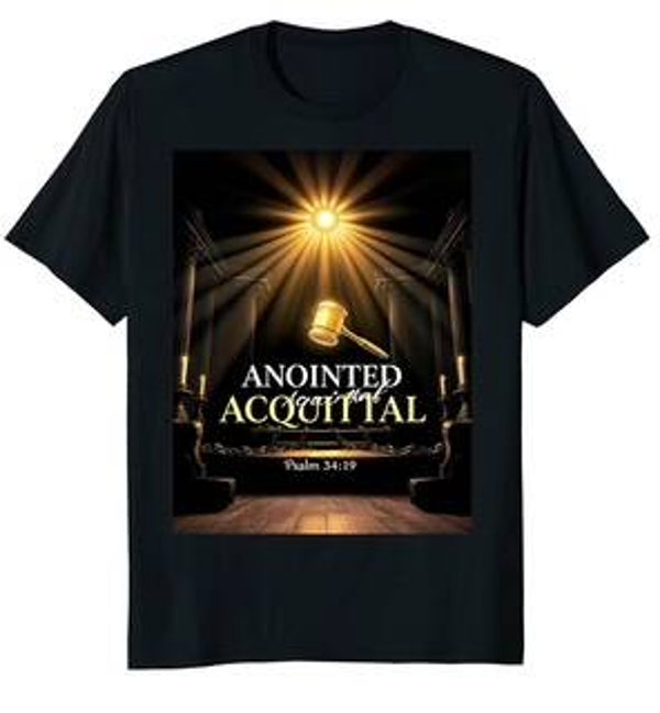 Anointed Acquittal (Men's)