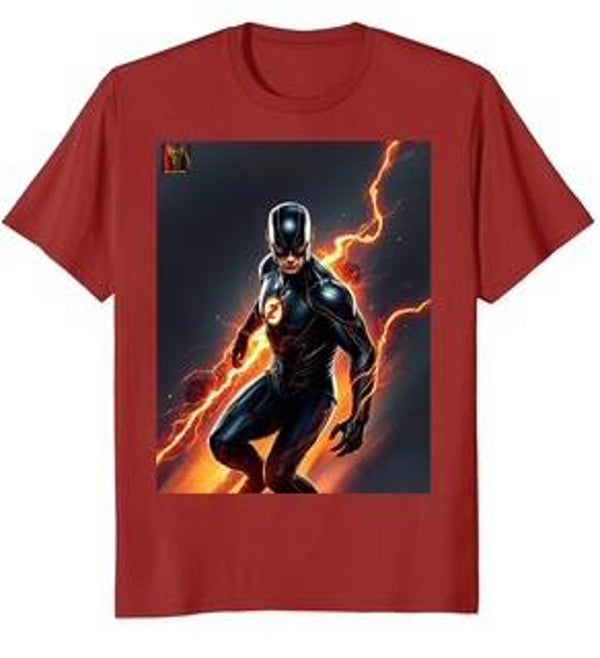 The Scarlet Speedster: The Flash (Men's)  (Men's)