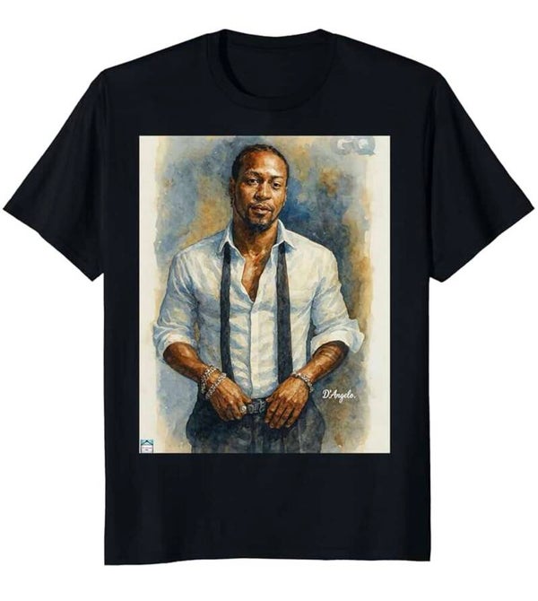 Music Legends: D'Angelo (Men's)