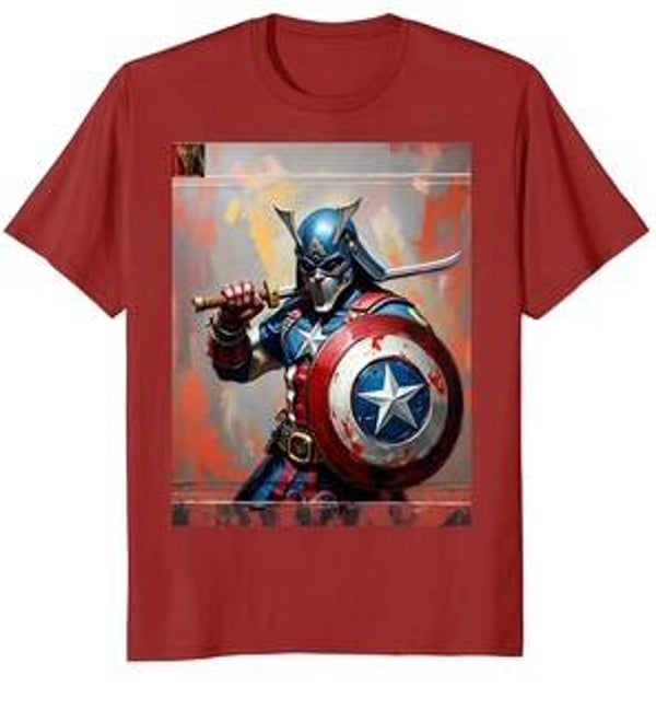 Marvel Knights: Captain America: Shogun #1  (Men's)