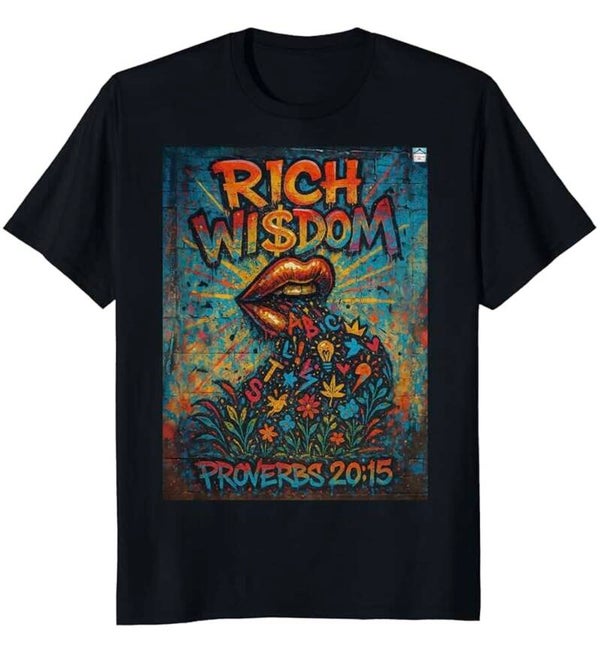 Rich Wisdom -Graffiti  Edition (Men's)