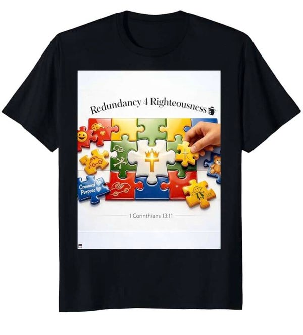 Redundancy 4 Righteousness -Pieces That No Longer Fit- (Men’s)