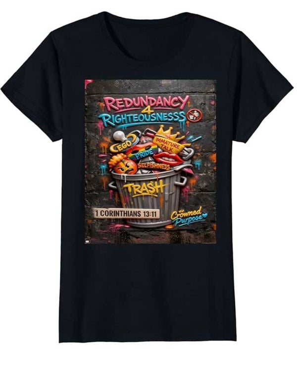 Redundancy 4 Righteousness -Graffiti Mindset- (Women’s)