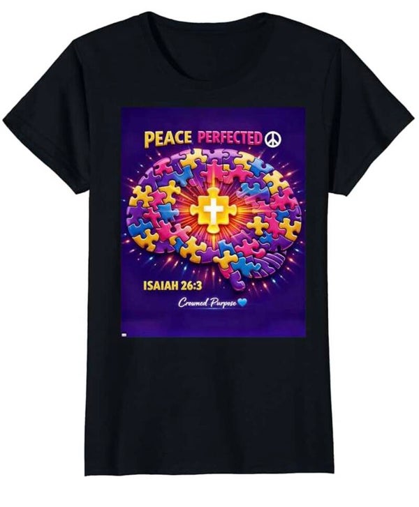 Peace Perfected -Brain Puzzle- (Women’s)