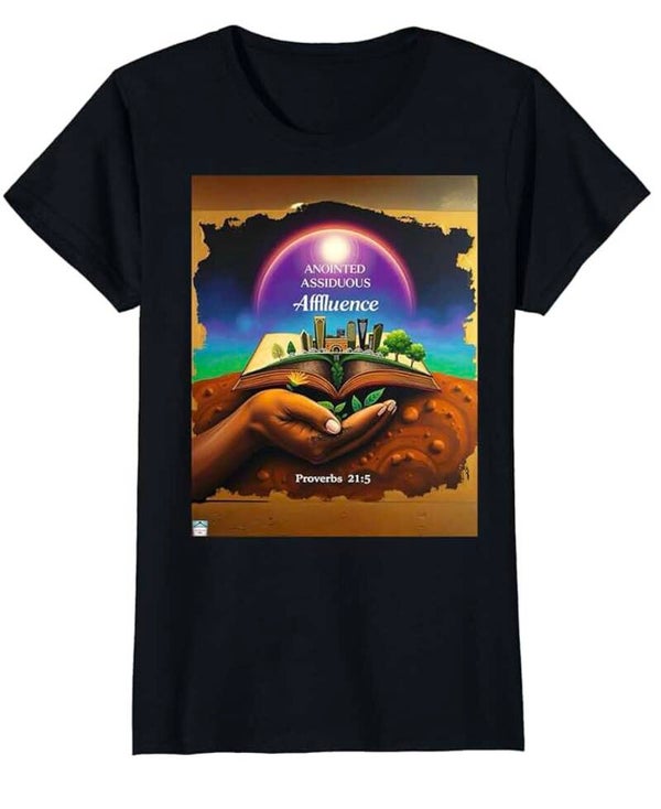 Anointed Assiduous Affluence #2 (Women’s)