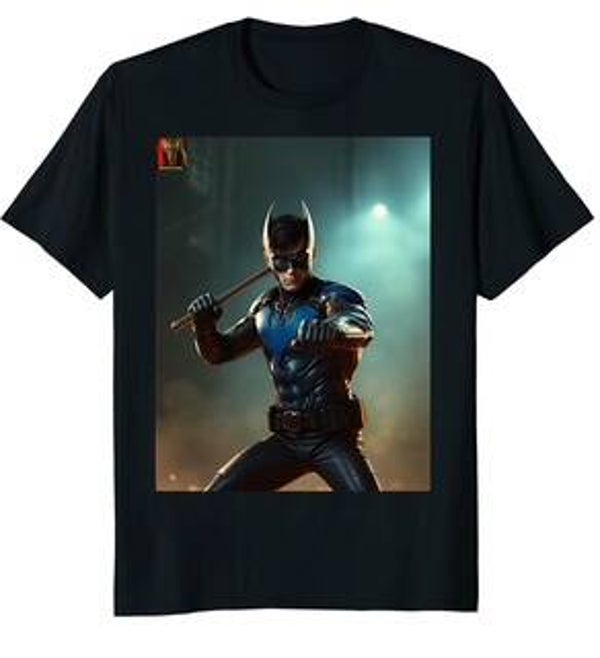 DC Knights: Nightwing #4  (Men's)