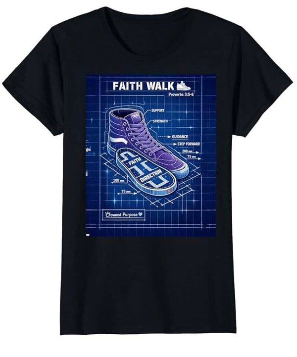 Faith Walk -Sneaker Blueprint of Faith- (Women’s)