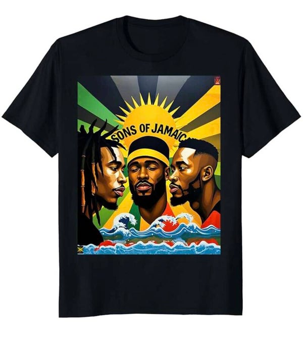 Sons Of Jamaica - 3 Kings - (Men's)