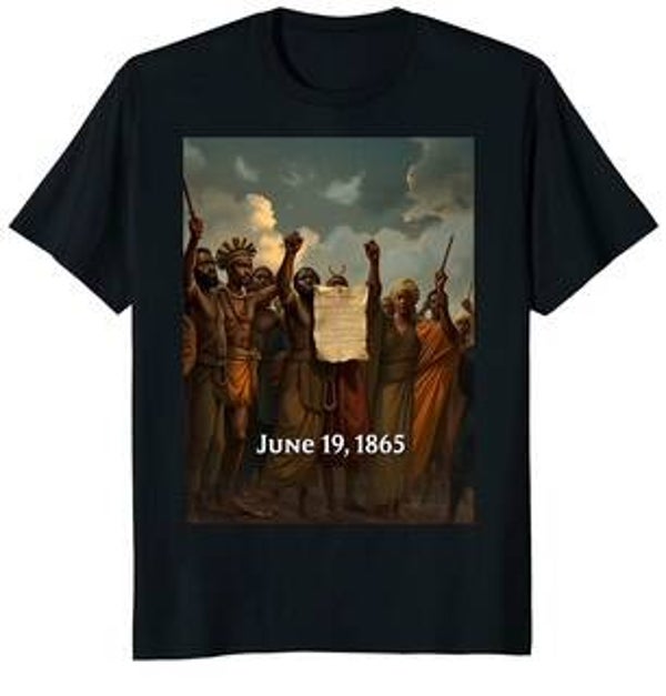 Past Meets Present: Juneteenth #1 (Men's)