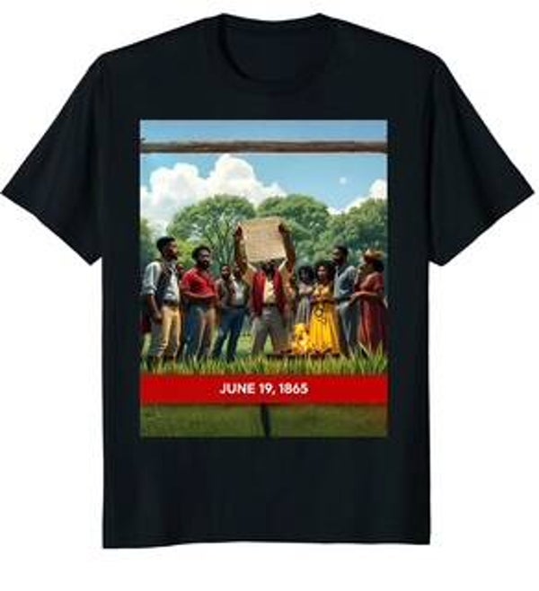 Past Meets Present: Juneteenth #2 (Men's)