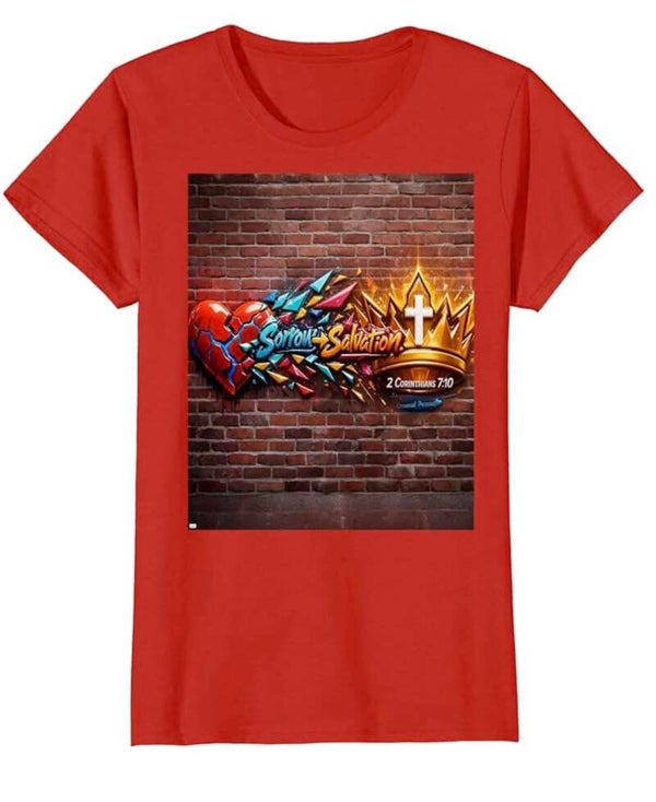 Sorrow ➡️Salvation -From Broken 2 Rebuilt- (Women’s)