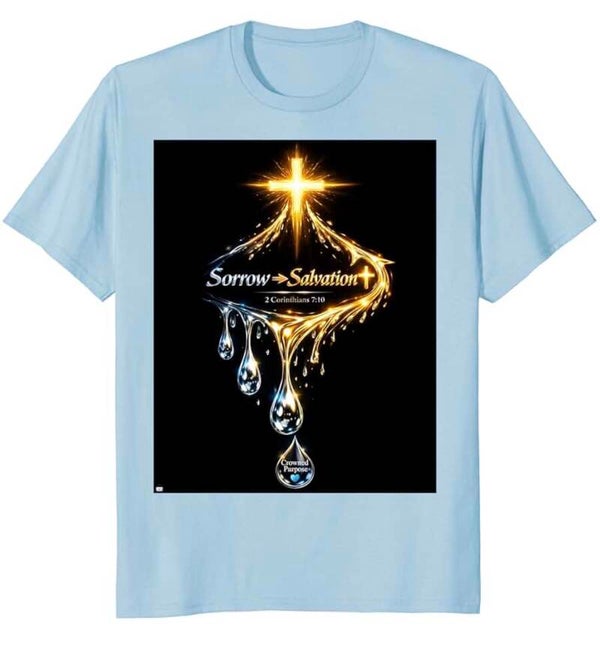 Sorrow➡️Salvation -Tears Into Glory- (Men’s)