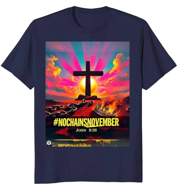 #nochainsnovember (Men's)