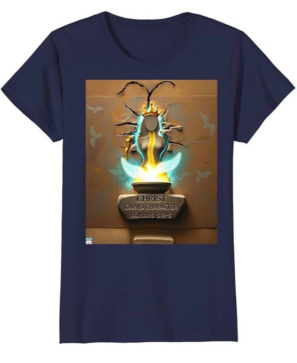 Christ Carved Character (Women's)