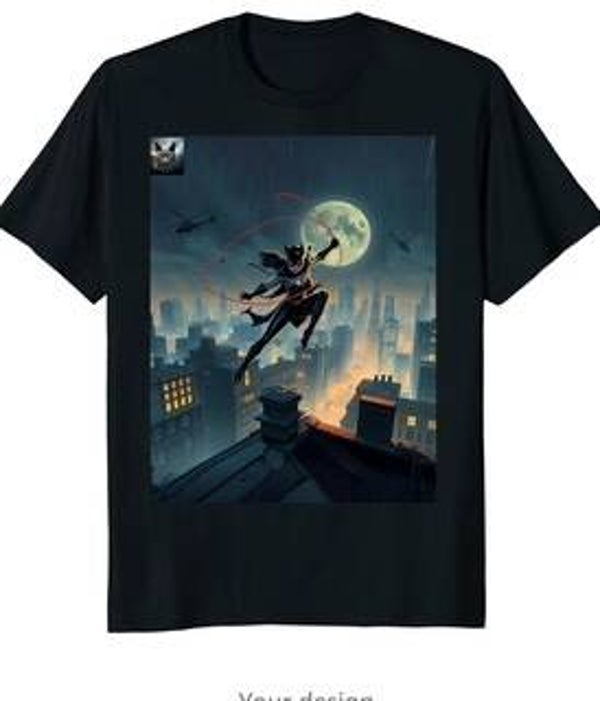 DC Knights: Catwoman Night Stroll  (Men's)