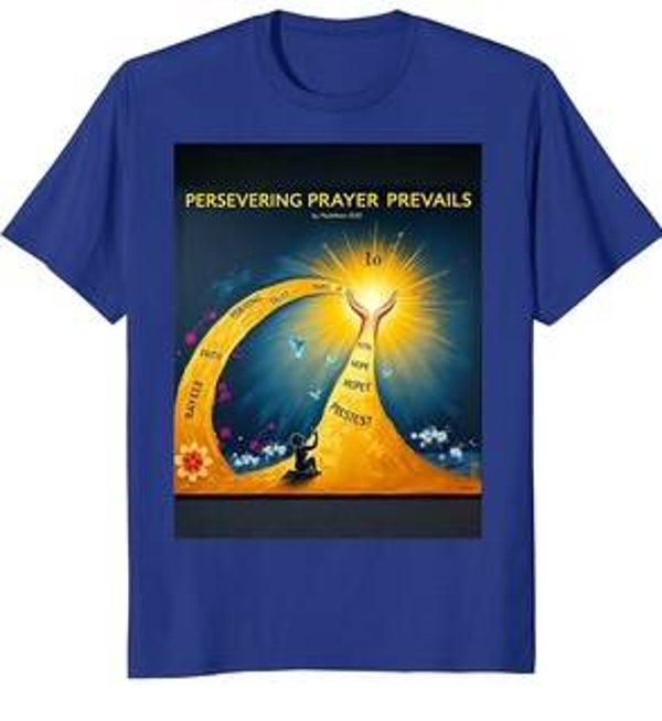 Persevering Prayer Prevails (Men's)