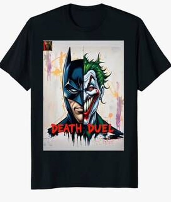 Batman/Jpker: Death Duel #2  (Men's)