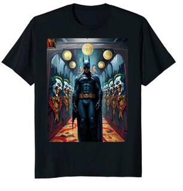 Batman/Joker: Wicked Reflection #4  (Men's)