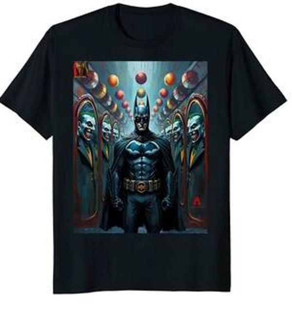 Batman/Joker: Wicked Reflection #5  (Men's)