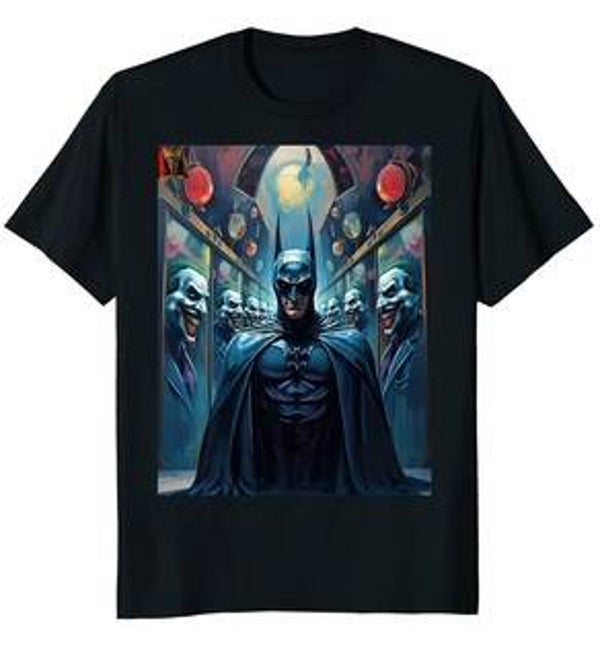 Batman/Joker: Wicked Reflection #3  (Men's)