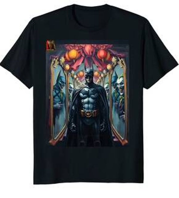 Batman/Joker: Wicked Reflection #2  (Men's)