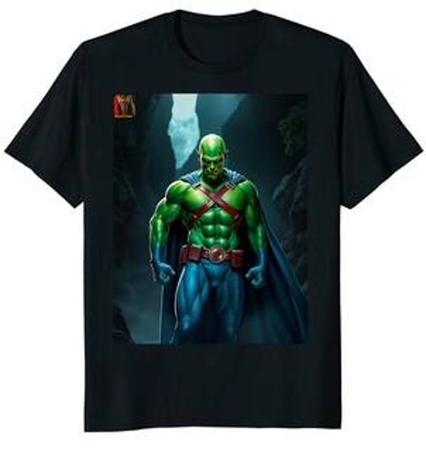 Martian Manhunter #2 (Men's)