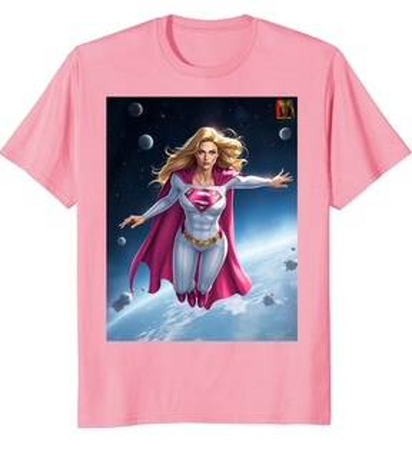 Supergirl: Pretty in Pink #1 (Men's)
