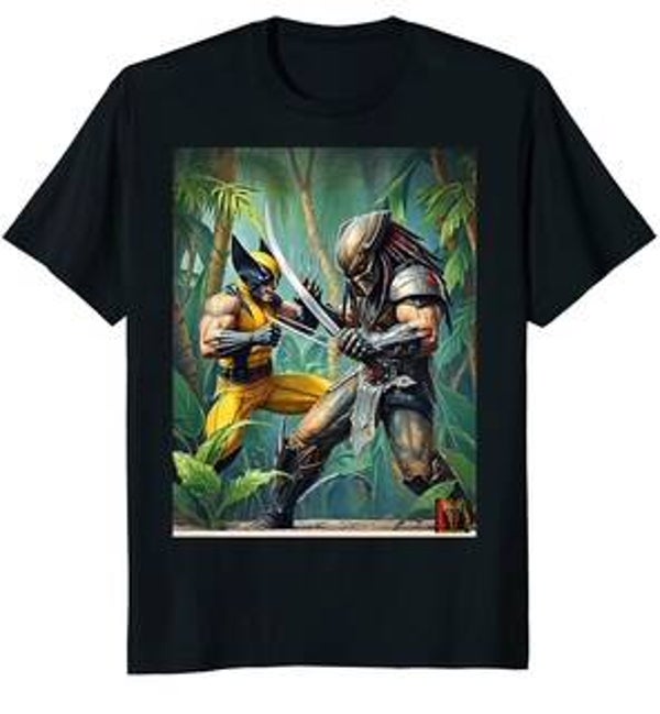 Wolverine Vs. Predator #1 (Men's)