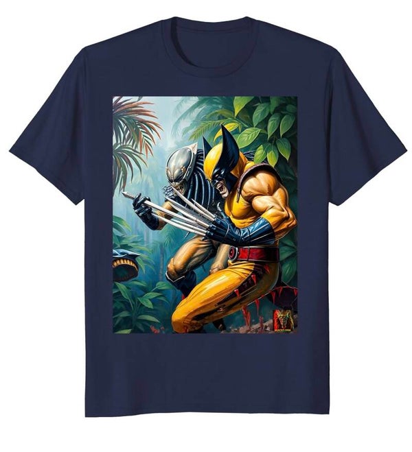 Wolverine Vs. Predator #2  (Men's)