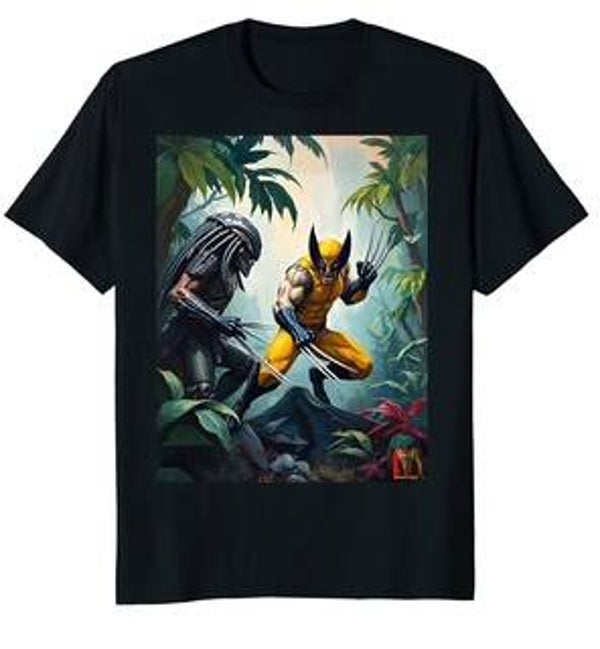 Wolverine Vs. Predator #4  (Men's)