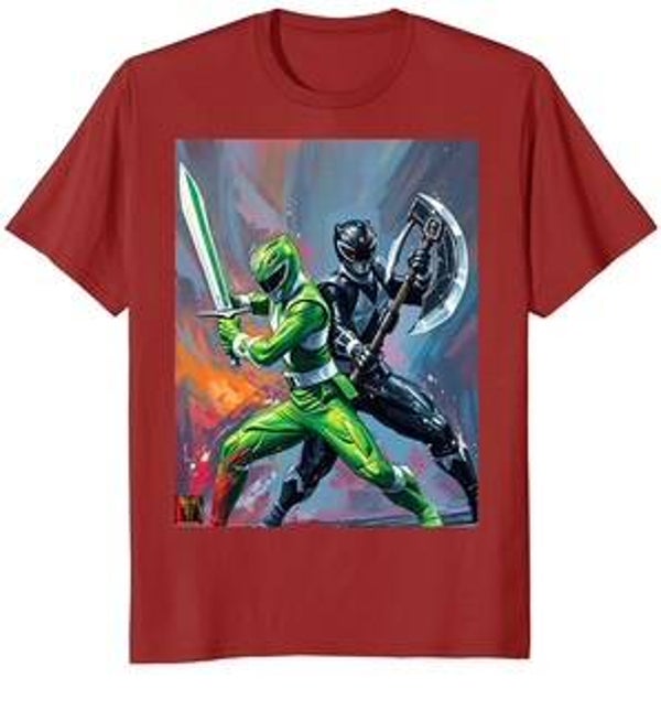 Power Rangers #1 (Men's)