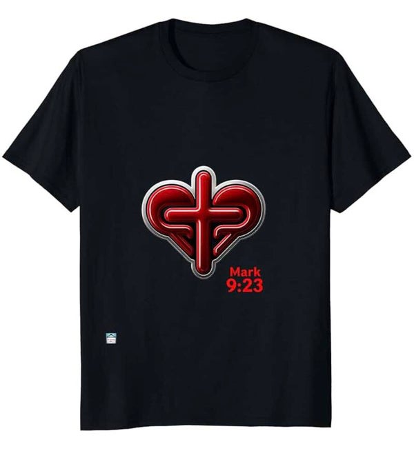 B.O.C Edition -Mark 9:23- (Men’s)