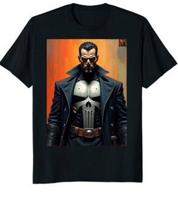 Punisher (Red Reckoning) #3 Men's
