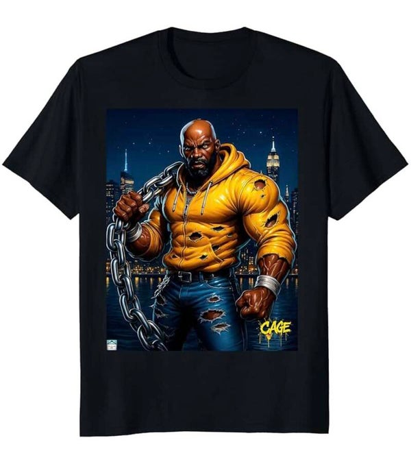 Marvel Legends: Powerman: Cage Unleashed!!