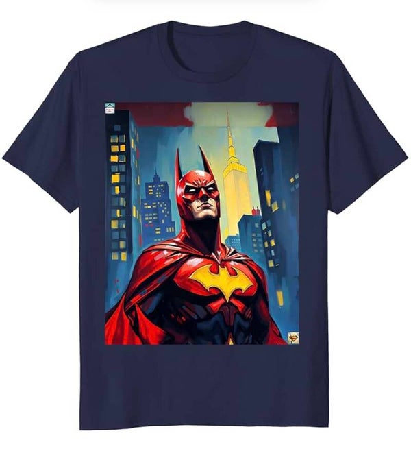 The Dark Knight: Red Justice Reborn (Men’s)