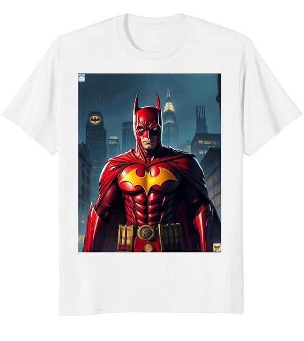 The Dark Knight: Red Justice -Gotham Calls- (Men’s)